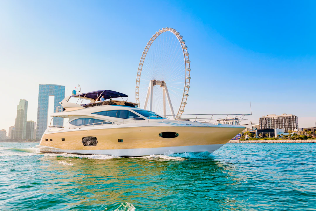 Luxury Marina Yacht Sharing Tour